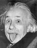 genius Albert Einstein,   -   
